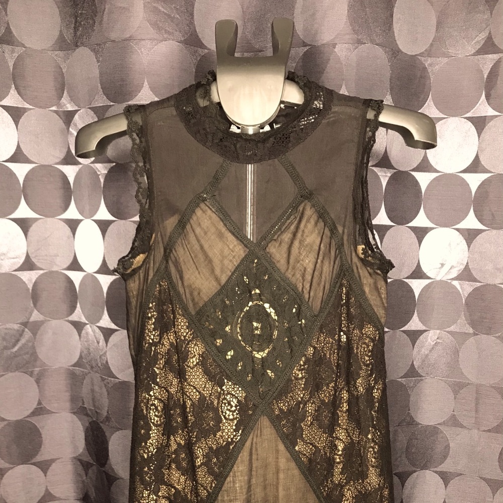 Beautiful “Blush Noir” lace dress